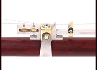 Multifunctional Erhu Tuning Bridge, Stainless Steel Adjustable Metal Qianjin, Adjustable Minor Third