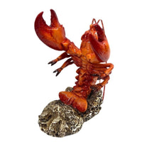 Crustacean Vino Bottle Holder Unique Gift Crawfish Bottle Stand Sturdy