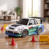 RC Drift Car with Controller Multiplayer Toy Rechargeable for Indoor, Hobbyists