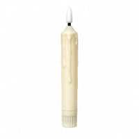 LED Candle Realistic Simulated Candle Cylindrical for Theatre