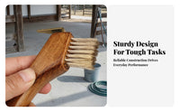 Sturdy Hoof Pick with Wooden Handle
