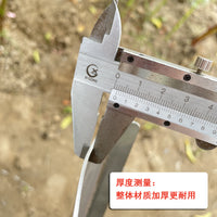 304不锈钢刮耙家禽鸽刮粪铲子赶海耙子刮板平地谷物晾晒耙扒灰耙