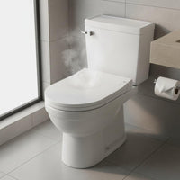 Warm Air Drying Smart Toilet Seat U Shape Bathroom Fixture