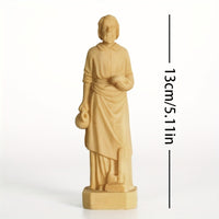 3-Piece Hand-Painted Wise Men Sculpture Christmas Craft Set