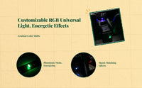 USB LED Mood Light for car or home