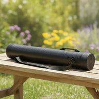 Telescopic Artist Tube Portable Poster Tube with Shoulder Strap for Artists, Design Professionals, Studio
