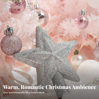 Christmas Ball Assortment Multiple Color Choices Assorted Ornament Set