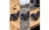 RC Crawler Chassis   Low-Center-of-Low-Center-of-Mass RC Crawler Chassis Frame Hobby-Grade for Builders,