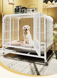 狗笼子中型大型犬室内带厕所边牧宠物笼小型狗狗拉布拉多金毛狗笼