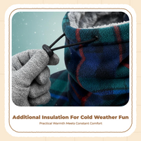 Windproof Face Cover for Men