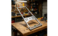 Guide Base Stainless Steel Guide with Ruler Scales Adjustable