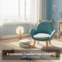 Cartoon supportrest Seat With support Support Toddler Chair Kid-Sized for Preschoolers