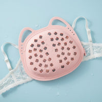 Silicone Bra Washing Bag Gentle on Fabrics Lingerie Wash Enclosure Optimal Water