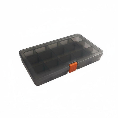 Adjustable compartment Storage Box Transparent Design Adjustable Divider Case