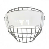 Wire Cage Face Guard Impact Resistant Ice Hockey Face Guard Breathable Design Sports Gear for Adults
