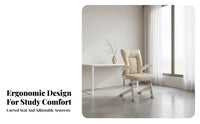 Adjustable Ergonomic Chair Support rotate Seat Breathable Mesh spine support Easy Assembly for Workspace