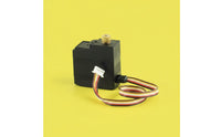 5 Wire Steering Servo Easy to Install Steel Gear Servo Low Noise Remote Control Part