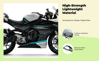 450SR/SRS thermoplastic engine guard