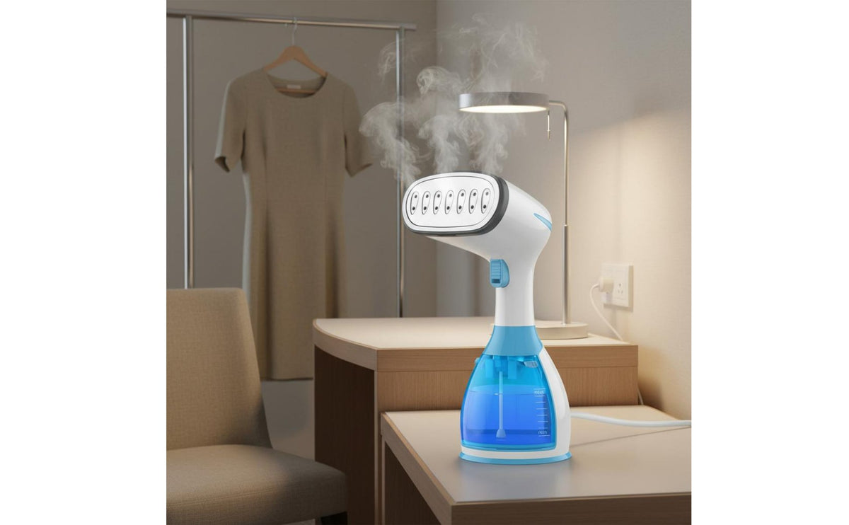 Handheld Textile Steamer 1100W Power Portable Clothes Steamer 280 Ml Water Tank Garment Steam Press for Home, Dorm Room