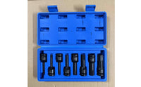 8 Pieces CrMo-Molybdenum Steel Allen Socket Set High-Power 1/2 Inch Drive Allen Socket Set Power Tool Accessory Long-Lasting