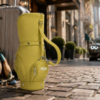 Mini Golf Bag Multiple Pockets Portable Golf Shoulder Bag Club Carrier Compact Sports Accessory for Women