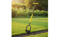 Long-Handled Edging Shovel Non-Slip Garden Edger with T-Handle Heavy-Duty Lawn Edger with T-Handle Ergonomic for Gardeners, Homeowners, Yard Work