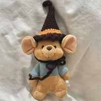 Soft Toy Keychain Ideal Gift Soft Toy Doll Cute Design Standing Animal Doll for Girls, Kids, Desk Decoration, Backpack, Car Interior
