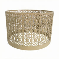 Hollow-Carved Lamp Shade Ornate Hollow Carved Lampshade E27 and E14 Compatible