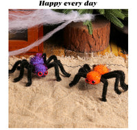 Halloween Spider Hair Clips - Party Props for Kids and Adults