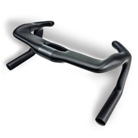 BALUGOE Carbon Fiber Track Bike Handlebar for Sprint Racing, Fixed Gear, B-THD-01