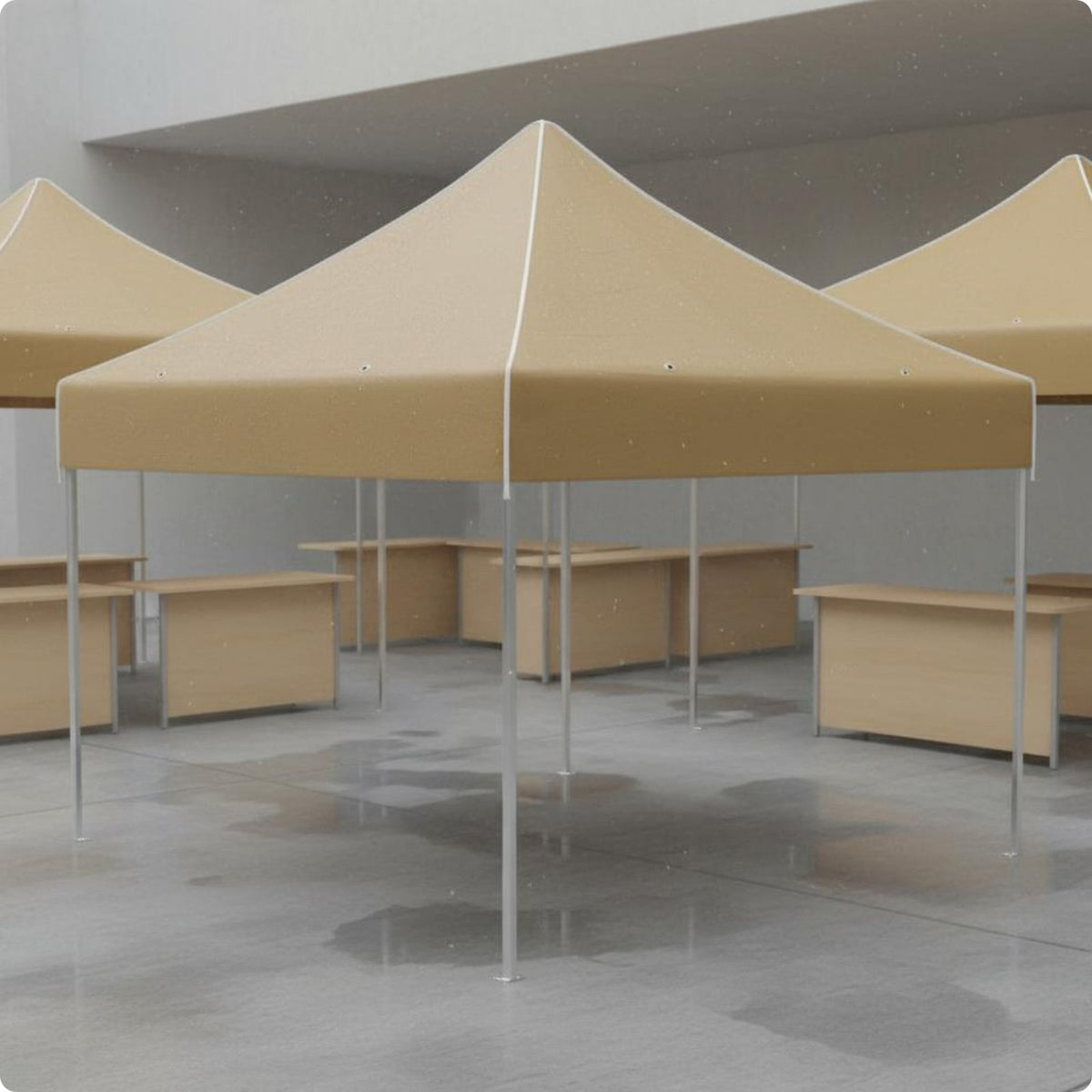 Replacement Canopy Top Water Repellent Gazebo Canopy Cover Reinforced Corners Outdoor Cover for Backyard
