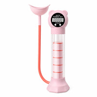 Handheld Breathing Training Device Digital Respiratory Exerciser with Counter Lightweight Respiratory Muscle Exerciser Food Grade for Adults