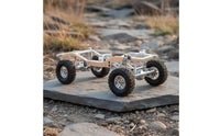 1/12 Scale RC Car Frame Workmanship Metal Elevated Axle Chassis Pre-Assembled RC Elevated Axles for DIY Enthusiasts