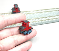 N  1/160 SBB Ta971 调度机车 欧洲小调机  静态摆设，不能滑行