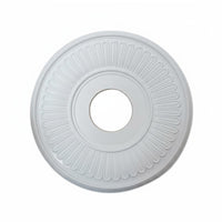 Ceiling Medallion French Design PU Ceiling Plate Elegant Design for Living Room