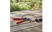 Hose Clamp Tool with Flexible Cable Adjustable Flexible Hose Clamp Pliers Long Reach Pliers for Home Mechanics, Automotive Repair