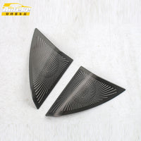 Stainless Steel Front Triangle Speaker Cover Trim for Mercedes-Benz 26 SMART #6