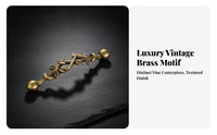 Tree Leaf Branch Cabinet Handle