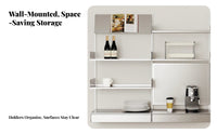 Invisible Wall Shelf Levitateing Design Display Ledge Space Saving