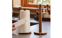 Paper Towel Holder Rustic Paper Towel Stand Stylish for Kitchen