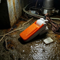 Buoyant Water Level Switch Lightweight Automatic Pump Switch High Reliability Liquid Level Controller