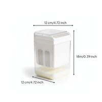 Yogurt Filter Container Food-Safe Materials Fine Mesh Yogurt Filter Long-Lasting