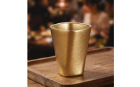 Stainless Steel Cup Heat Resistant Stainless Steel Drinking Cup Portable Cups for Bar, Tea Service