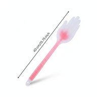 Long Handle Silicone Massage Paddle Hanging Hole Body Wellness Tool