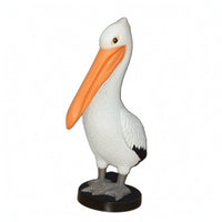 Seabird Figurine Coastal Seabird Statue Nautical for Patio