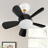 18-Inch Ceiling Fan Light Quiet Home Appliance Easy to Use