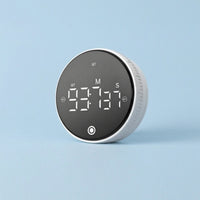 Countdown Stopwatch Digital Timer Kitchen Timer Magnetic Timer Large Display Rechargeable Silent Operation Suitable for Cooking Study Laboratory