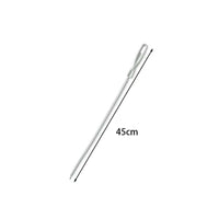 Drain Cleaning Brush Reusable Spiral Drain Brush Long Handle for Bathrooms