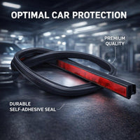 Sealing Strip Draught Excluder, Door Seal Strip Draught Excluder, Soundproof Door Seal Strip, Waterp - Image 10
