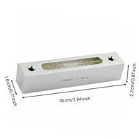 Bar Spirit Level Portable Mini Spirit Level Metal Body Leveling Tool for Carpentry